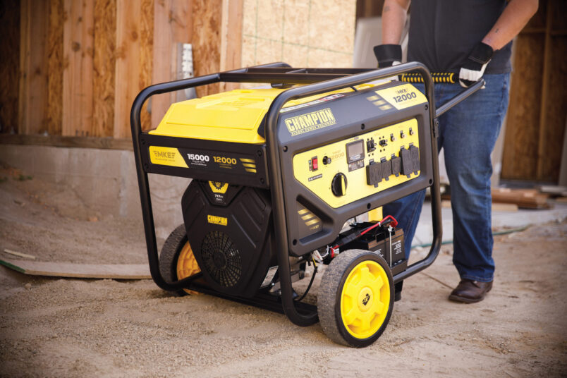 What Will A 12000 Watt Generator Run?